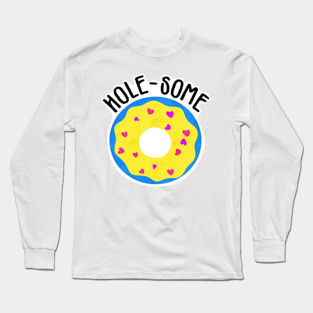 Hole-some Long Sleeve T-Shirt by CieloMarie